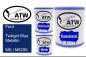 Preview: Ford, Twilight Blue Metallic, MK / M6290: 1L Lackdose + 1L Klarlack + 500ml Härter - Set, von ATW Autoteile West.